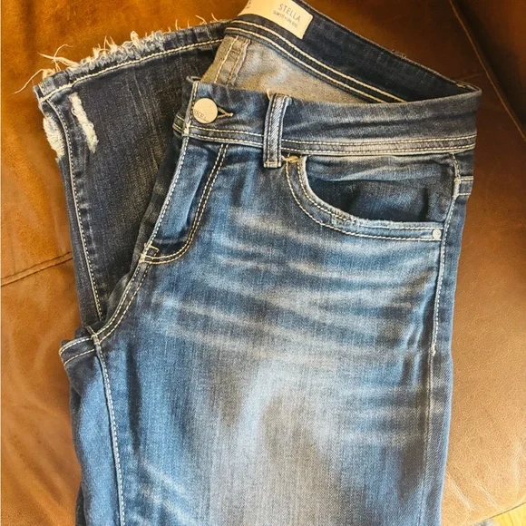 BKE Classic Blue Skinny Jeans - Picture 1 of 7